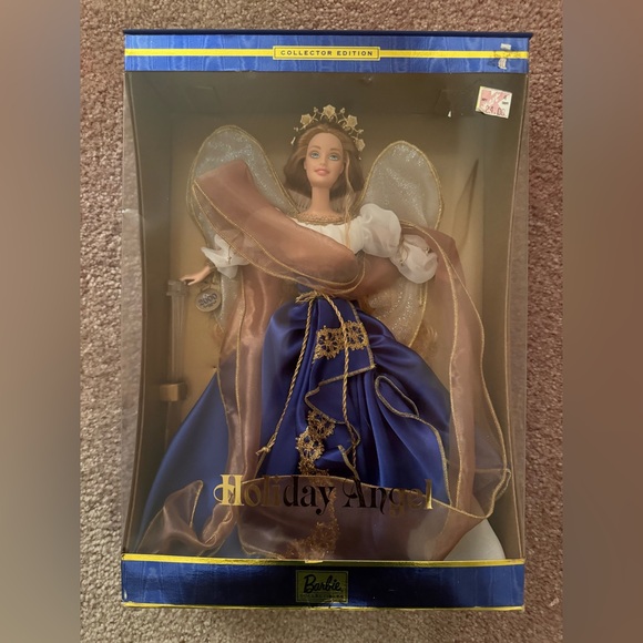 Vintage Holiday Angel Barbie Doll - Collector Edition - New In Box (NIb